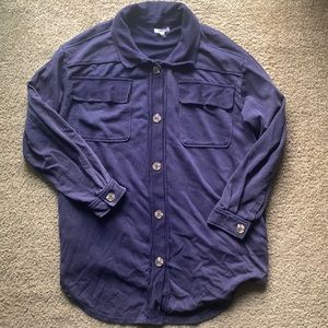 Maurice’s shacket great condition size XL.